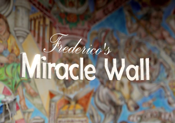 A film about Frederico Vigils largest painted fresco in the western hemisphere.